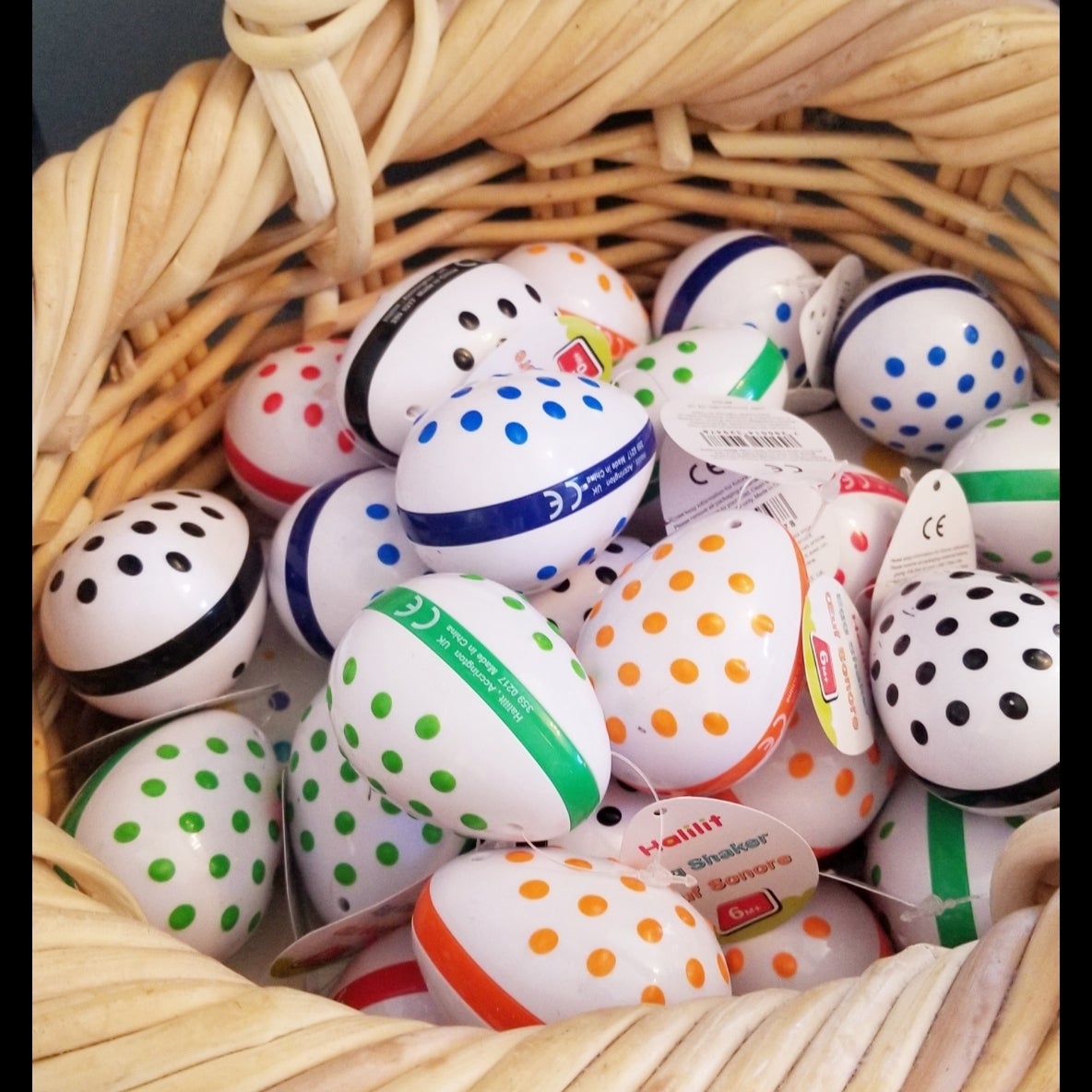 Halilit egg shaker deals